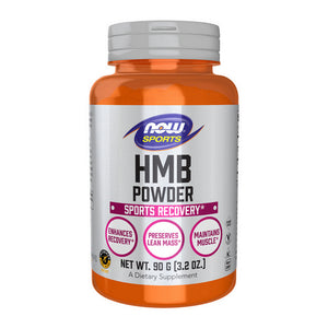 Now Foods, HMB Powder, 90 Grams