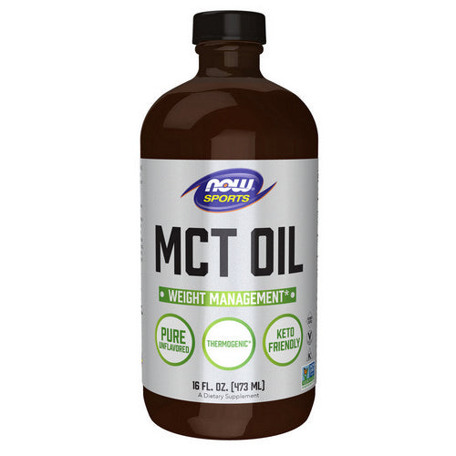 Now Foods, MCT Oil, 16 Oz