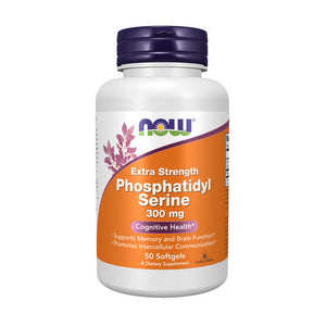 Now Foods, Phosphatidyl Serine, 300 mg, 50 Softgels