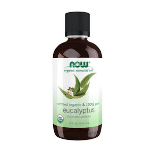 Now Foods, Organic Eucalyptus Oil, 4 Oz