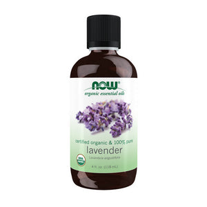 Now Foods, Organic Lavander Oil, 4 Oz