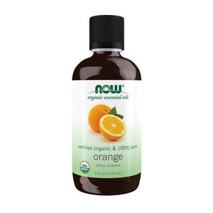 Now Foods, Organic Orange Oil, 4 Oz