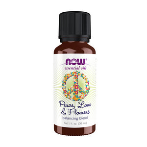 Now Foods, Peace Love And Flowers Oil Blend, 30ml, 1 Oz