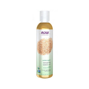 Now Foods, Organic Sesame Seed Oil, 8 Oz