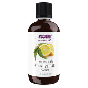 Now Foods, Lemon & Eucalyptus Blend, 4 Oz