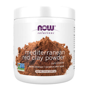 Now Foods, Moroccan Red Clay Powder, 14 Oz