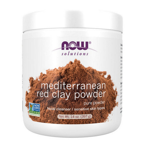 Now Foods, Moroccan Red Clay Powder, 14 Oz
