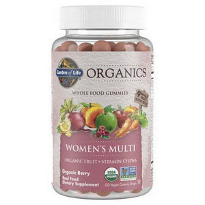 Garden of Life, Organics Women's Multi, Organic Berry 120 Chews