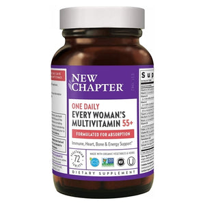 New Chapter, Every Woman's One Daily 55 Plus Multivitamin, 24 Tabs