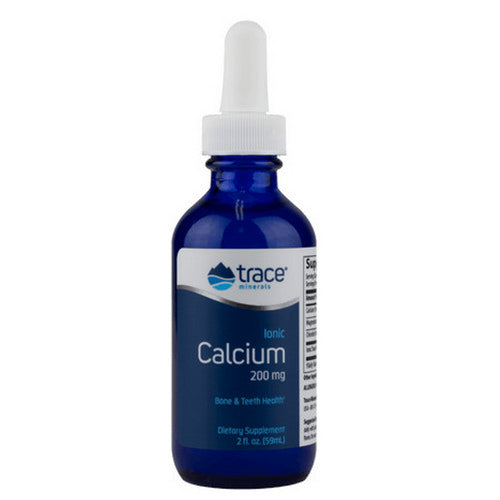 Trace Minerals, Liquid Ionic Calcium, 200 mg, 2 Oz