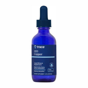 Trace Minerals, Ionic Copper, 2 Oz