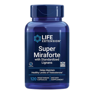 Life Extension, Super Miraforte with Standardized Lignans, 120 Caps