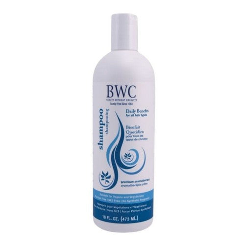Beauty Without Cruelty, Shampoo Daily Benefits, 16 Oz