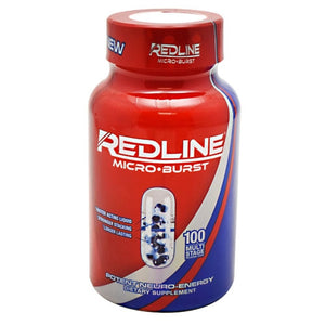 VPX Sports Nutrition, Redline Microburst, 100 Cap