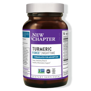 New Chapter, Turmeric Force Nighttime, 60 Veg Caps