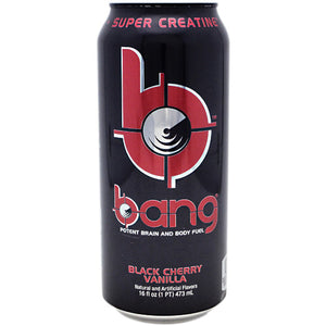 VPX Sports Nutrition, Bang RTD, Cotton Candy 12 X 16 Oz