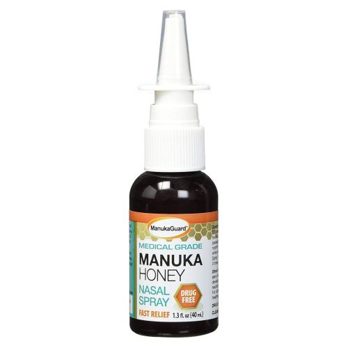 Manuka Guard, Medical Grade Manuka Deep Allercleanse Nasal Spray, 1.35 Oz