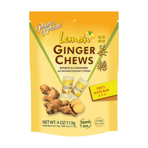 Prince Of Peace, Lemon Ginger Chews, 4 Oz