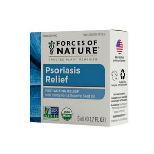 Forces of Nature, Psoriasis Relief, 5 ml