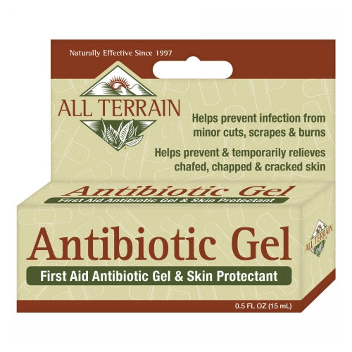 All Terrain, Antibiotic Gel, .5 Oz