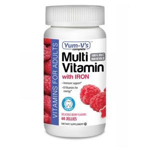 Yum-V's, Multivitamin with Iron for Adults, 60 Count