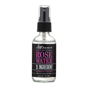 S.W.Basics, Rosewater, 1.8 Oz