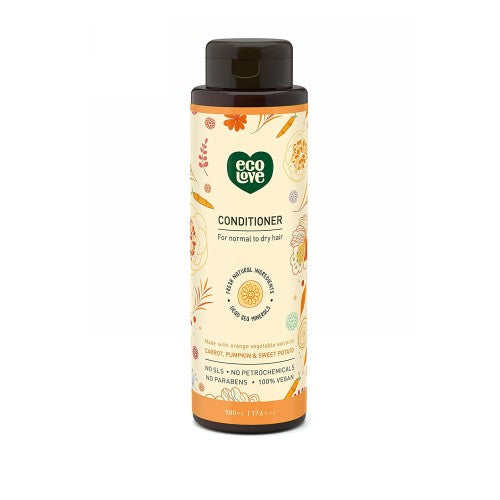 Eco Love, 100% Vegan Family Conditioner, 17.6 Oz