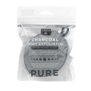 Earth Therapeutics, Pure FX Purifying Body Exfoliator with Sponge, 1 Each