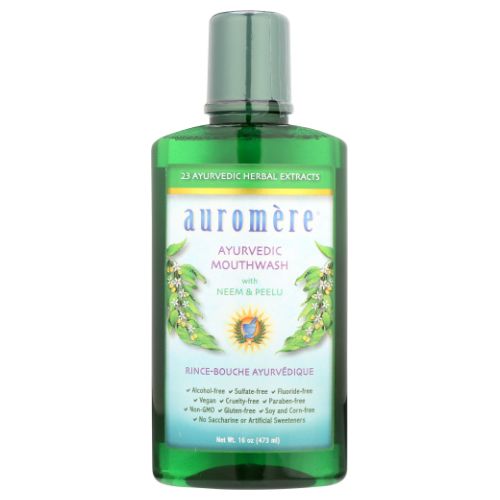 Auromere, Ayurvedic Mouthwash, 16 Oz