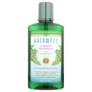 Auromere, Ayurvedic Mouthwash, 16 Oz