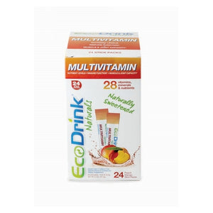 Lily Of The Desert, Multivitamin Drink Mix, Peach Mango 24 Count