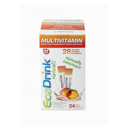 Lily Of The Desert, Multivitamin Drink Mix, Peach Mango 24 Count