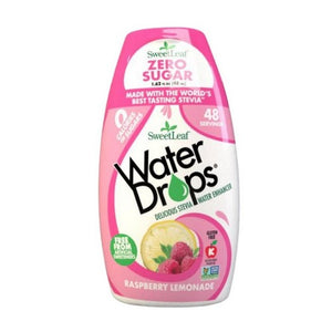 Sweetleaf Stevia, Waterdrops Raspberry Lemonade, 1.62 Oz