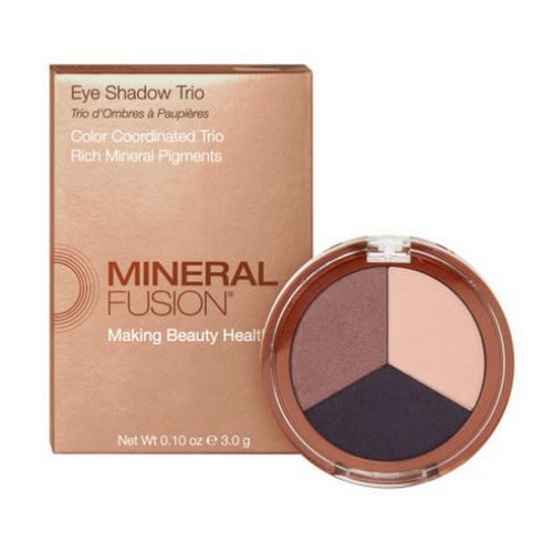 Mineral Fusion, Eye Shadow Trio Density, .1 Oz