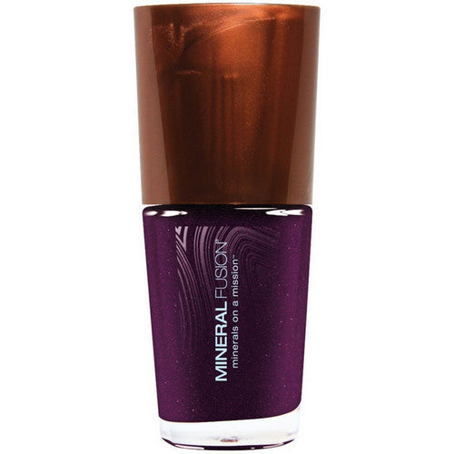 Mineral Fusion, Amethyst Nail Polish, 0.33 Oz