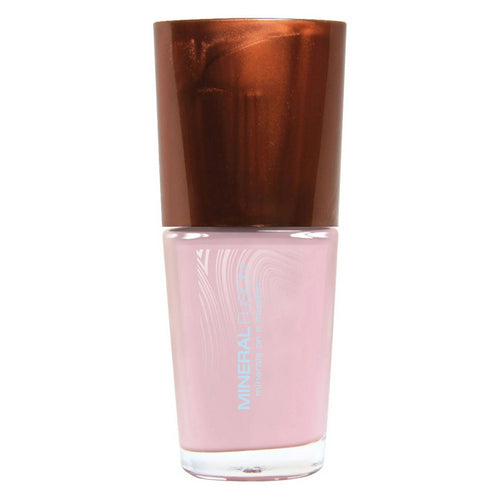 Mineral Fusion, Blushing Crystal Nail Polish, .33 Oz