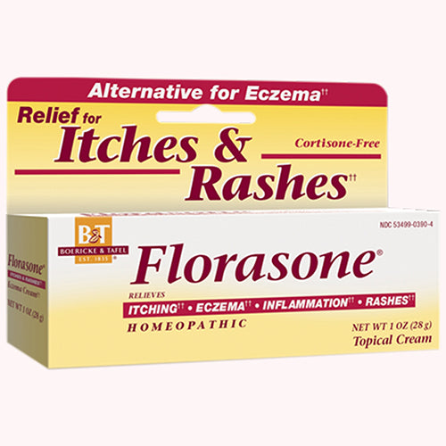 Boericke & Tafel, Boericke And Tafel Florasone, 1 Oz