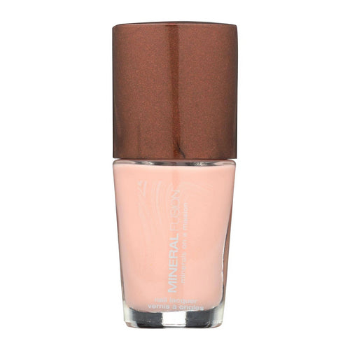 Mineral Fusion, Rose Nail Polish, .33 Oz