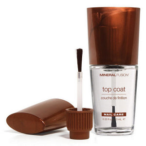 Mineral Fusion, Top Coat Nail Polish, .33 Oz