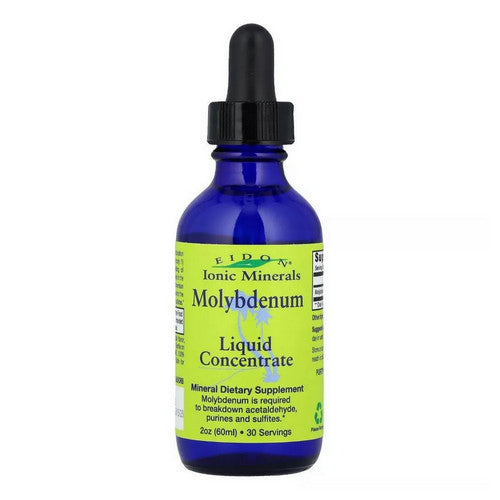 Eidon Ionic Minerals, Molybdenum Liquid Concentrate, 2 Oz
