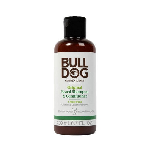 Bulldog Natural Skincare, Original Beard Shampoo & Conditioner, 6.7 Oz