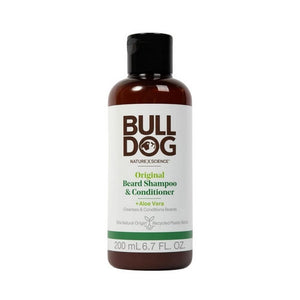 Bulldog Natural Skincare, Original Beard Shampoo & Conditioner, 6.7 Oz