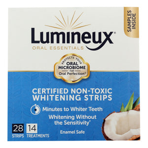 Lumineux, Oral Essentials Whitening Strips 28, 14 Treatments