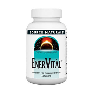 Source Naturals, Enervital, 60 Tabs