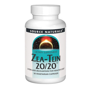 Source Naturals, Zea-Tein 20-20, 30  Caps