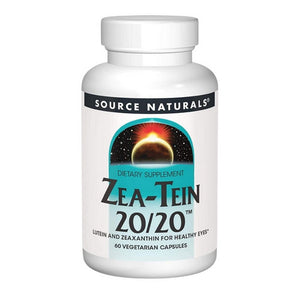 Source Naturals, Zea-Tein 20-20, 60  Caps