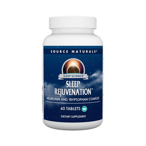 Source Naturals, Sleep Science Sleep Rejuvenation, 60 Tabs