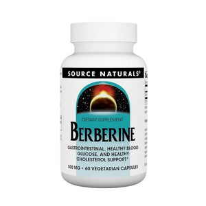 Source Naturals, Berberine, 500 mg, 60 Veg  Caps