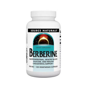 Source Naturals, Berberine, 500 mg, 120 Veg  Caps