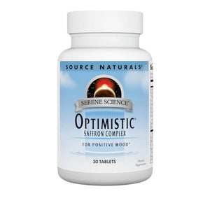 Source Naturals, Serene Science Optimistic, 30 Tabs